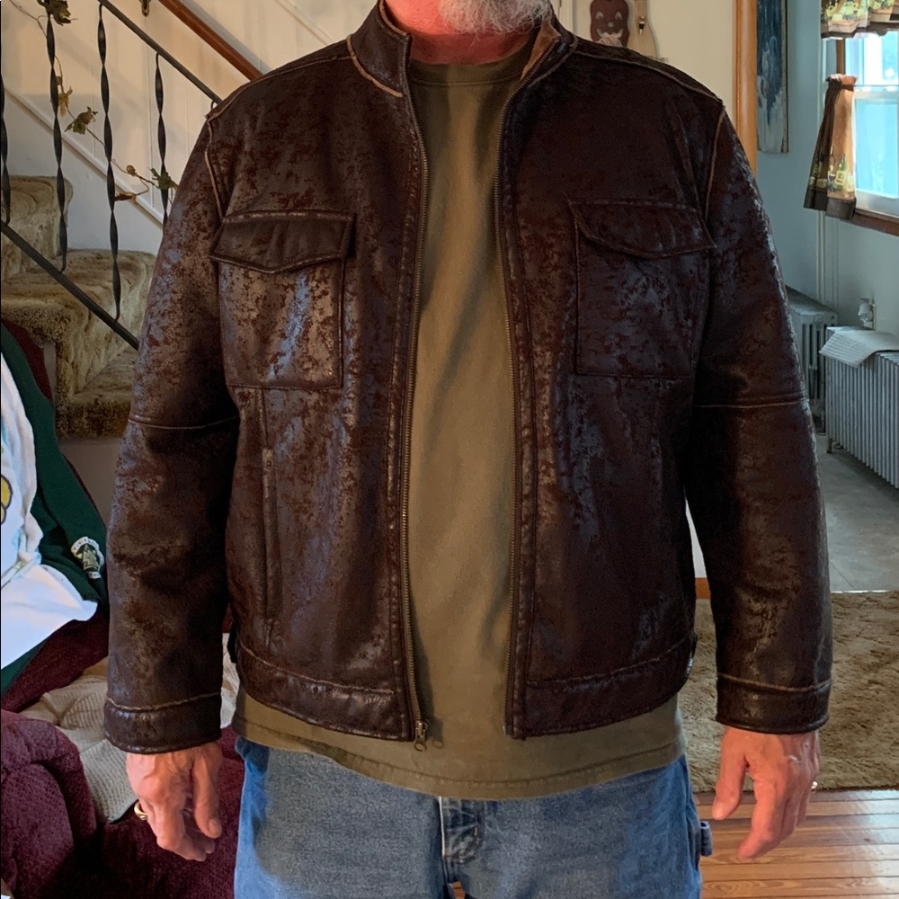 Gently used mens RuffHewn jacket.